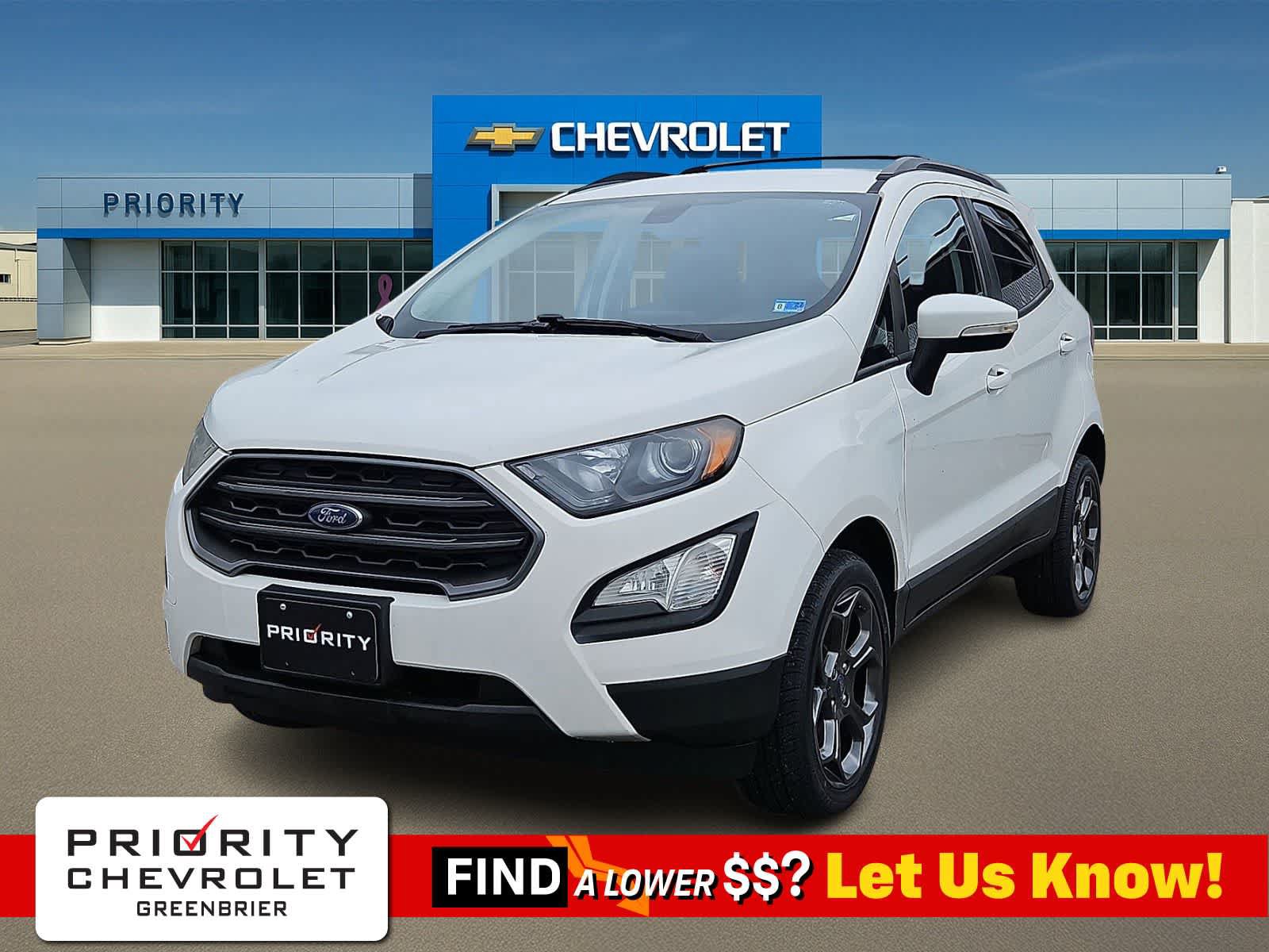 Used 2018 Ford EcoSport SES w/ SES Cold Weather Package AWD/4WD image 1