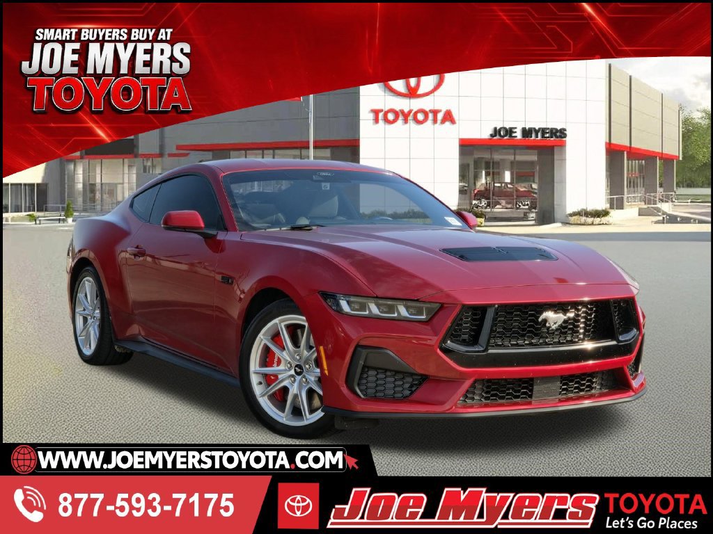 Used 2024 Ford Mustang GT Premium RWD image 1
