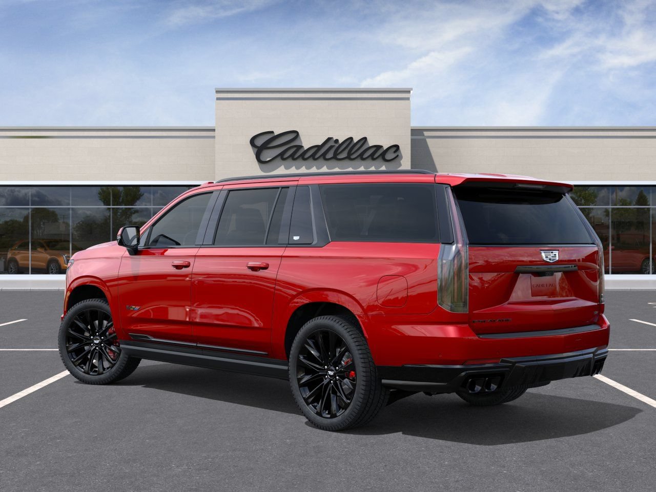 New 2026 Cadillac Escalade ESV V AWD/4WD image 3