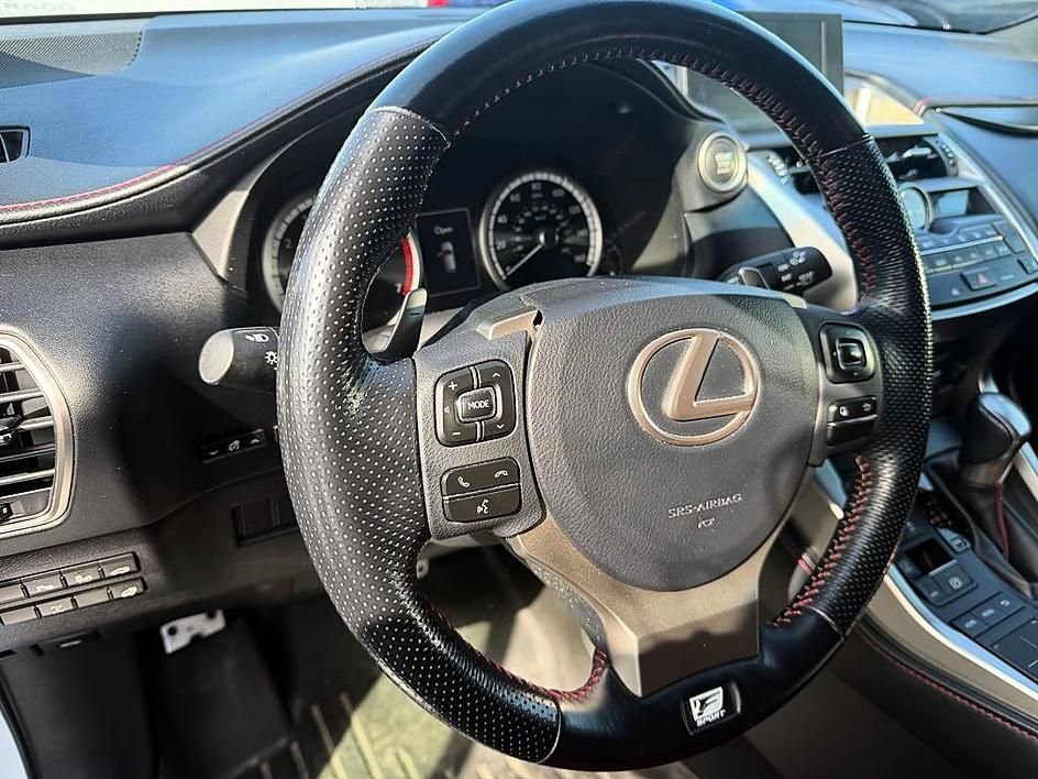 Used 2016 Lexus NX 200t F Sport w/ F Sport Premium Package AWD/4WD image 7