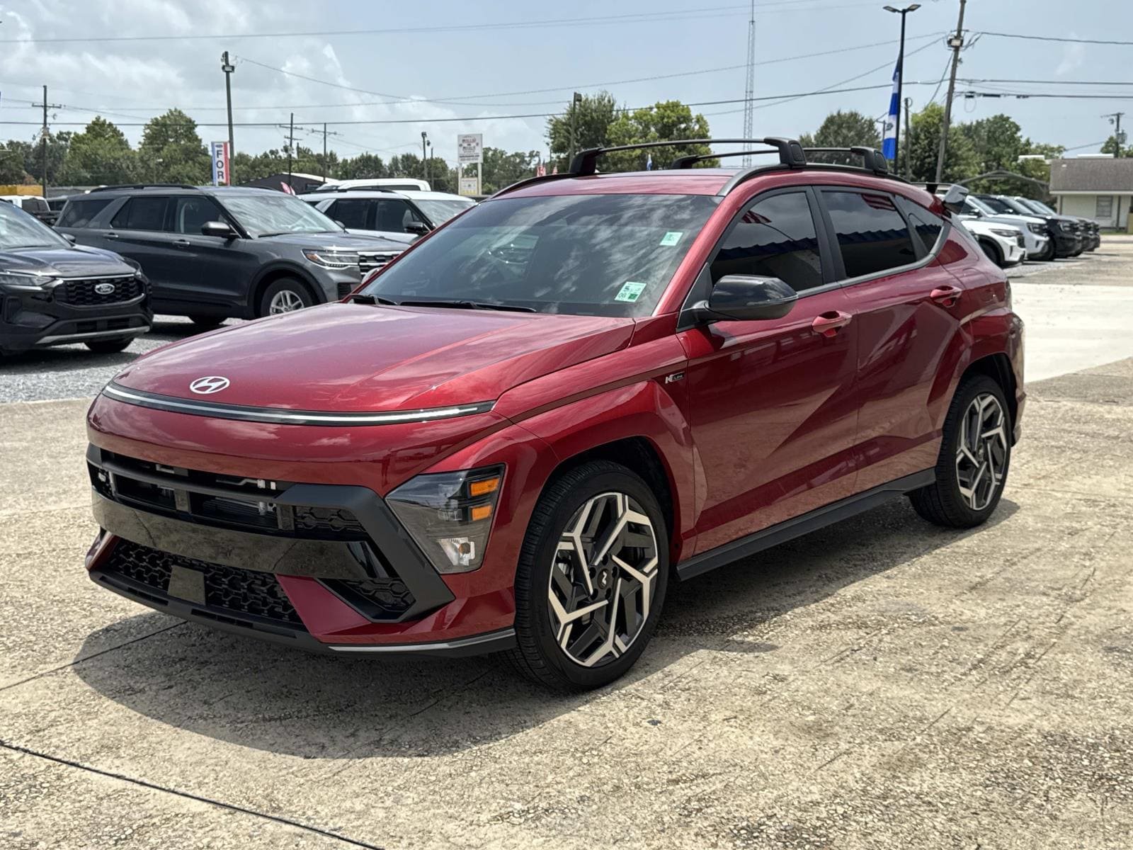 Used 2025 Hyundai Kona N Line S FWD image 3