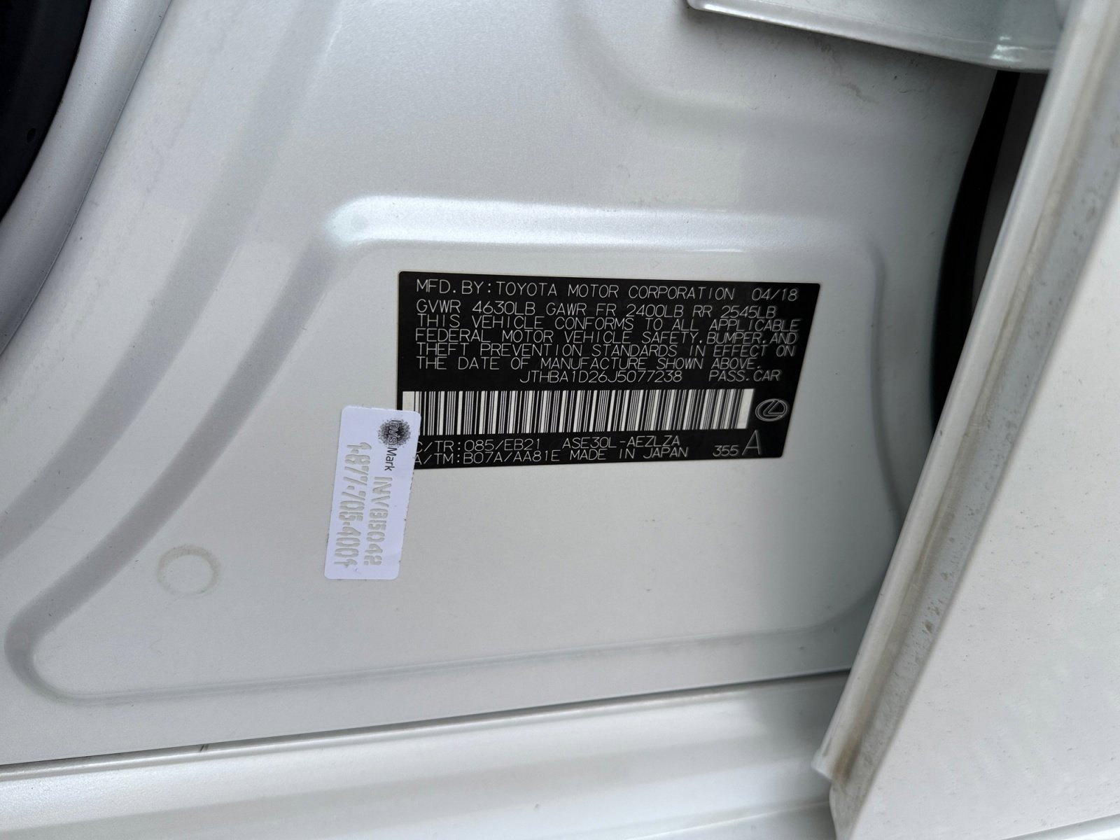 Used 2018 Lexus IS 300 w/ Accessory Package 2 image 21