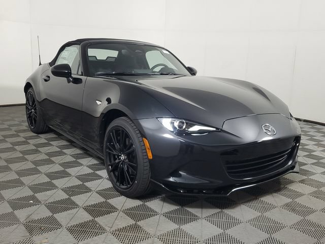 New 2026 MAZDA MX-5 Miata Club w/ Interior Package RWD image 3