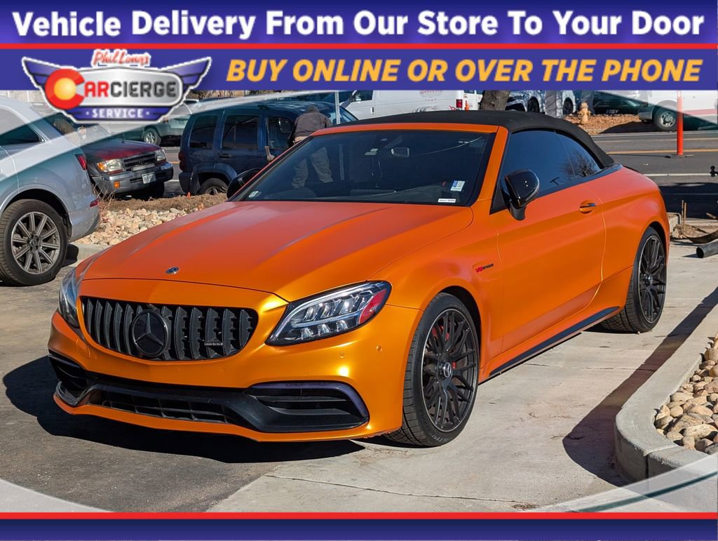 Used 2019 Mercedes-Benz C 63 AMG S