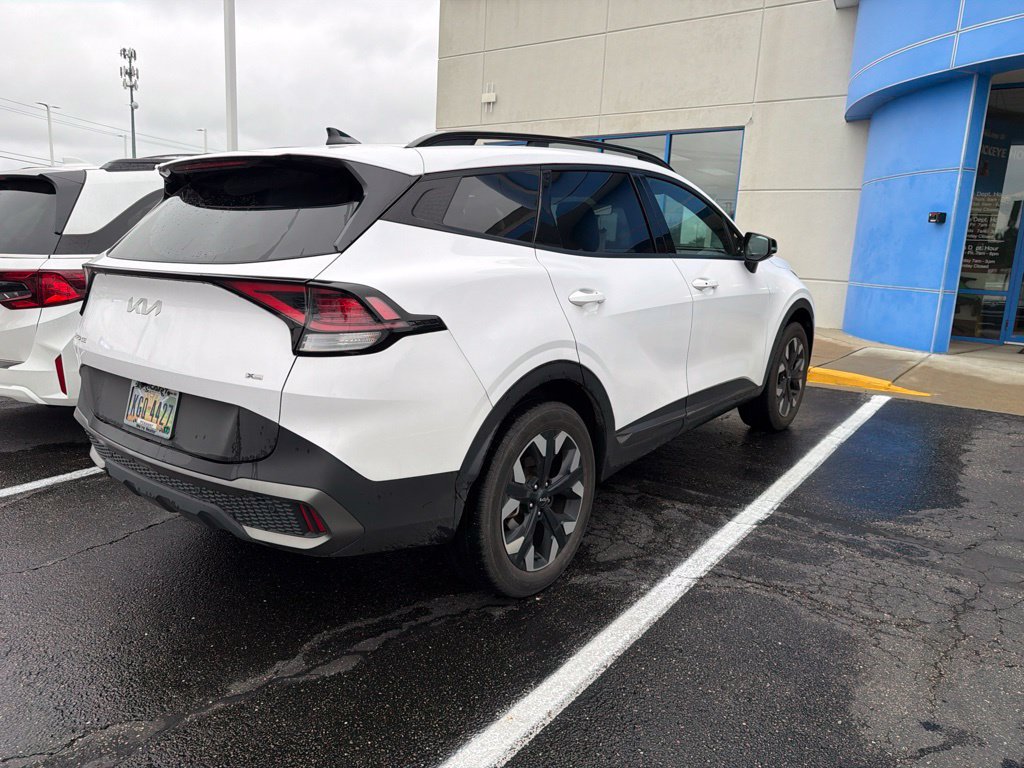 Used 2024 Kia Sportage X-Line w/ X-Line Premium Package AWD/4WD image 6