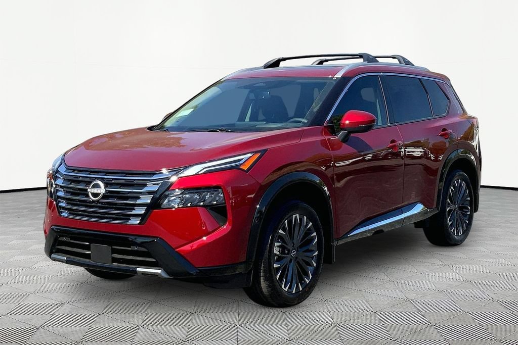 New 2026 Nissan Rogue Platinum w/ Platinum Premium Package AWD/4WD video 2