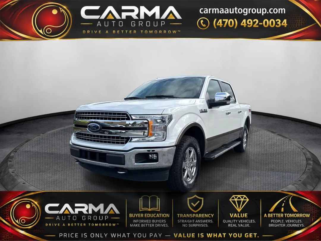 Used 2018 Ford F150 Lariat