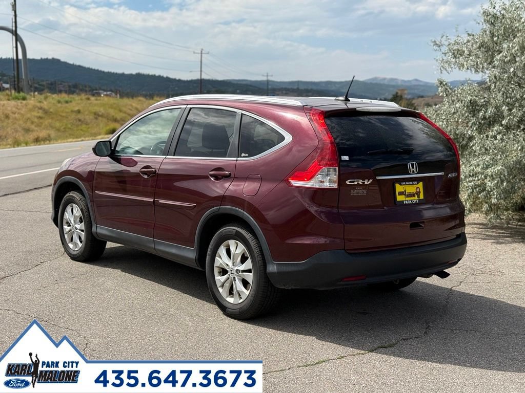 Used 2012 Honda CR-V EX-L image 3