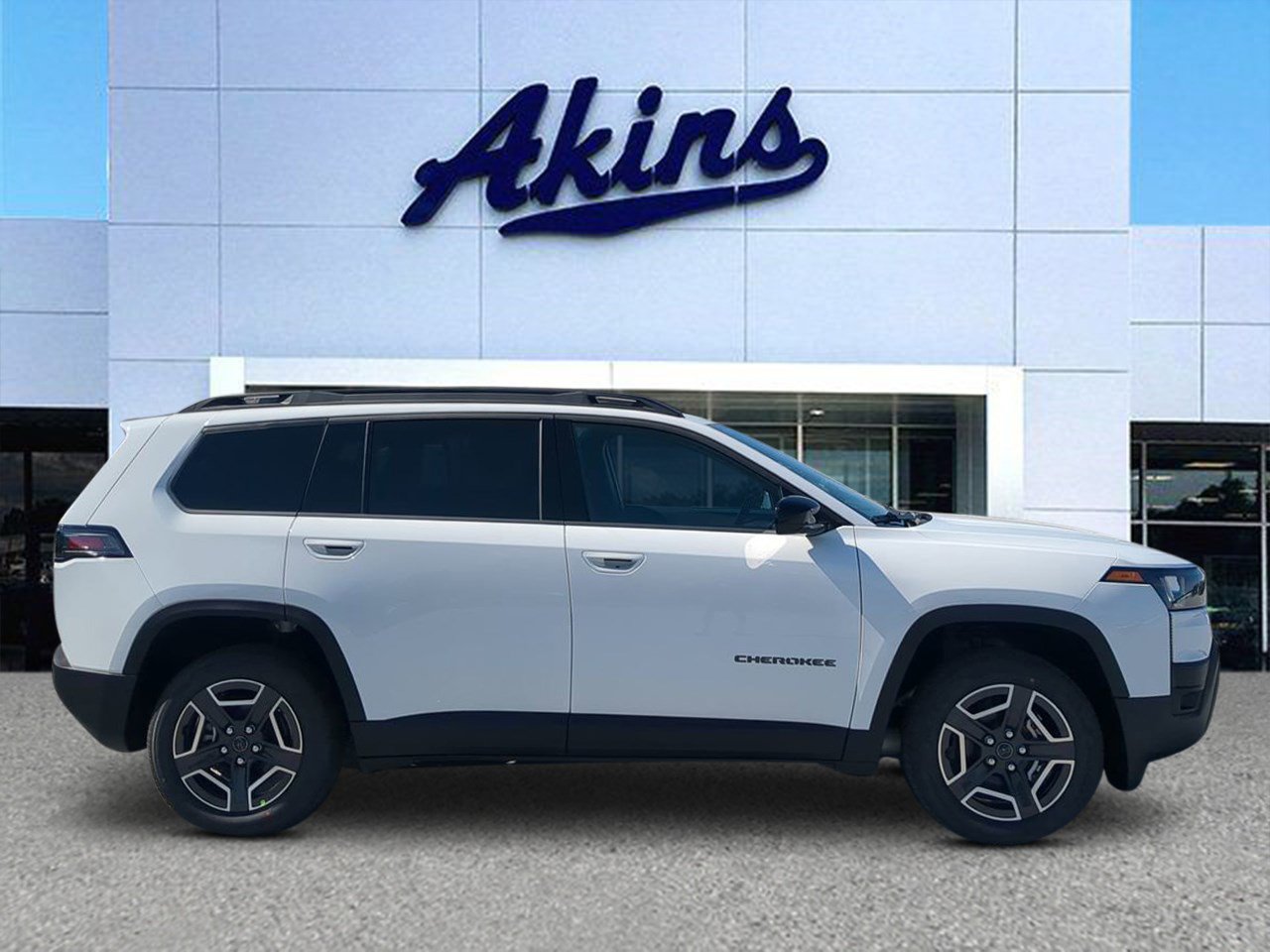 New 2026 Jeep Cherokee Laredo AWD/4WD image 1