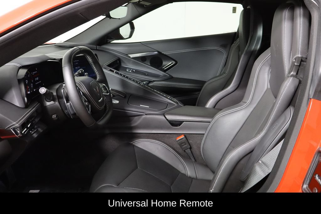 Used 2025 Chevrolet Corvette Stingray Preferred Cpe w/ Stealth Interior Trim Package RWD image 13