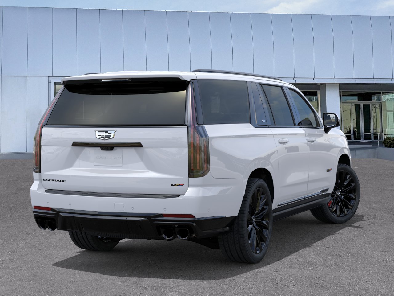New 2026 Cadillac Escalade ESV V w/ LPO, ONYX Package AWD/4WD image 4