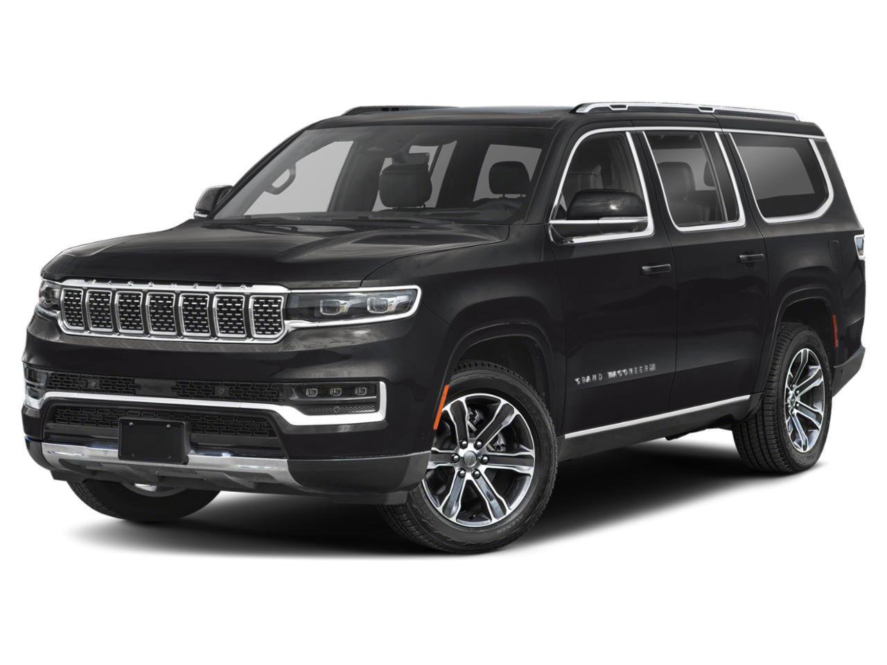 Used 2024 Jeep Grand Wagoneer L Series II w/ Quick Order Packagew 28T AWD/4WD image 1