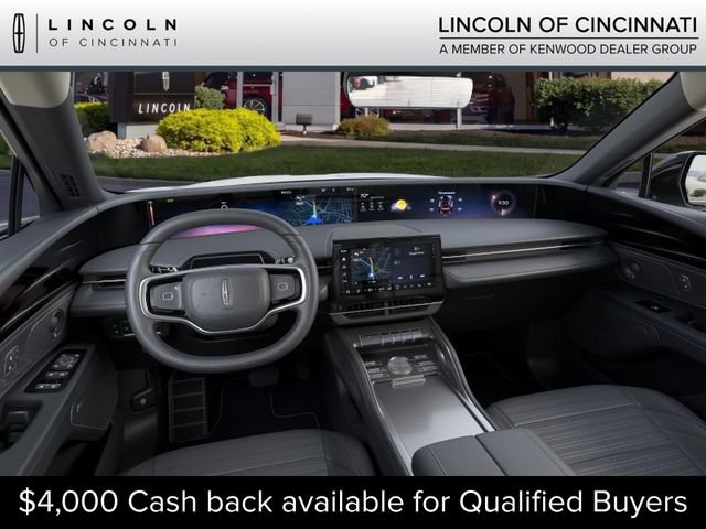 New 2026 Lincoln Nautilus Reserve w/ Jet Appearance Package AWD/4WD image 9