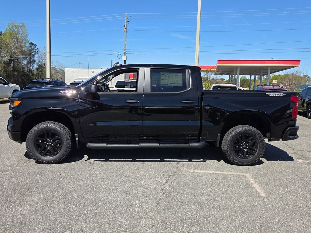 New 2026 Chevrolet Silverado 1500 Custom Trail Boss image 2