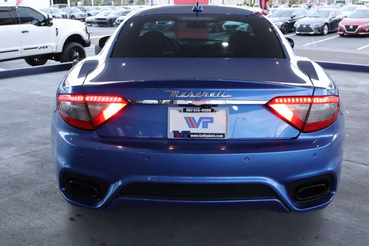 Used 2018 Maserati GranTurismo Sport image 9