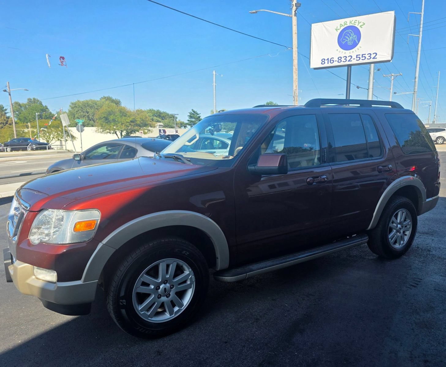 Used 2009 Ford Explorer Eddie Bauer
