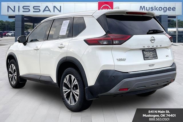 Used 2021 Nissan Rogue SV FWD image 4