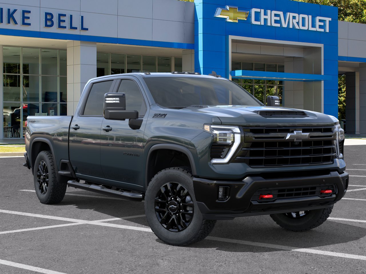 New 2026 Chevrolet Silverado 2500 LT w/ Trail Boss Package AWD/4WD image 8