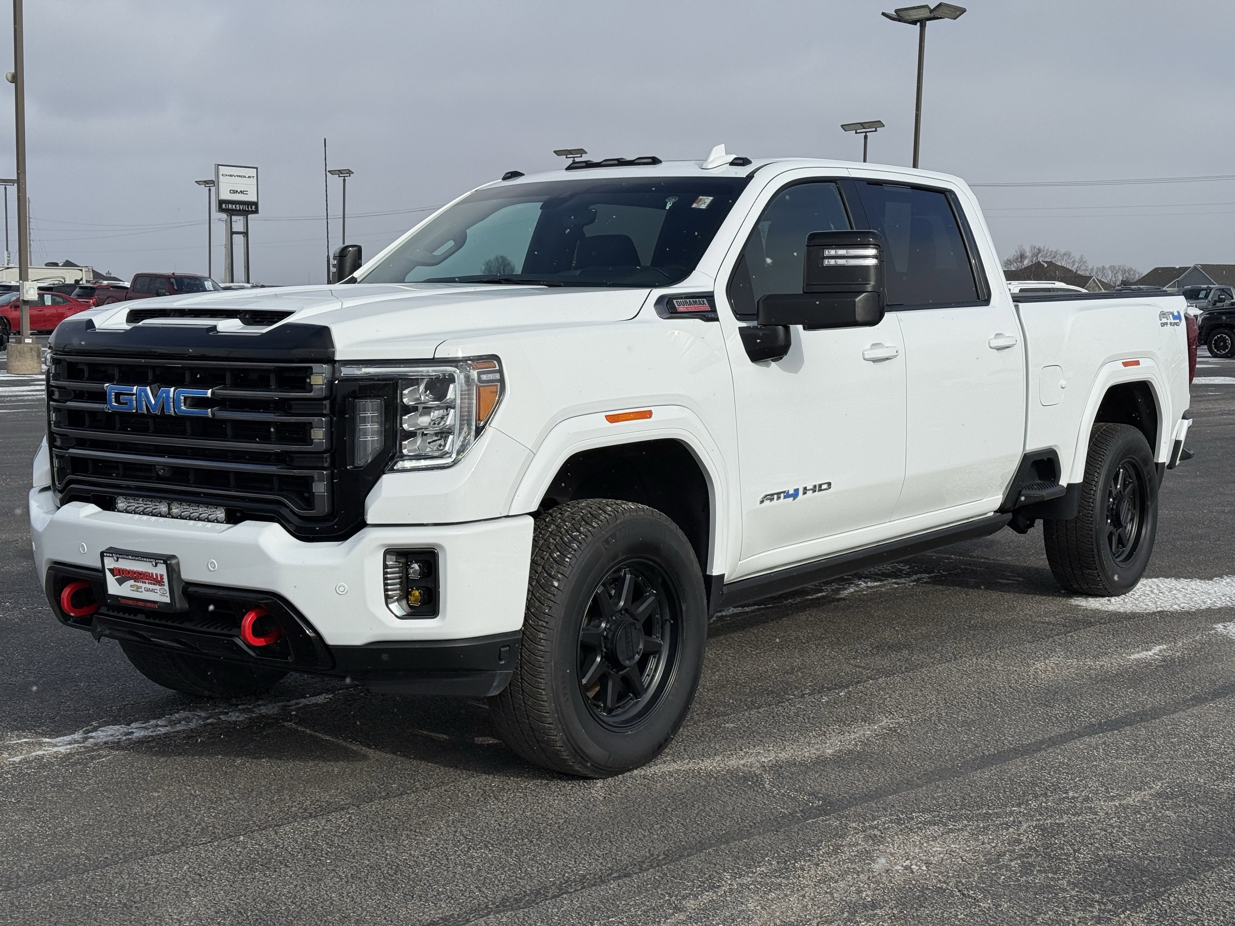 Used 2023 GMC Sierra 2500 AT4 w/ AT4 Premium Plus Package image 7