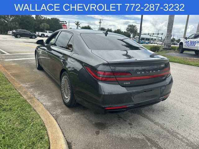 Used 2020 Genesis G90 3.3T Premium RWD image 8