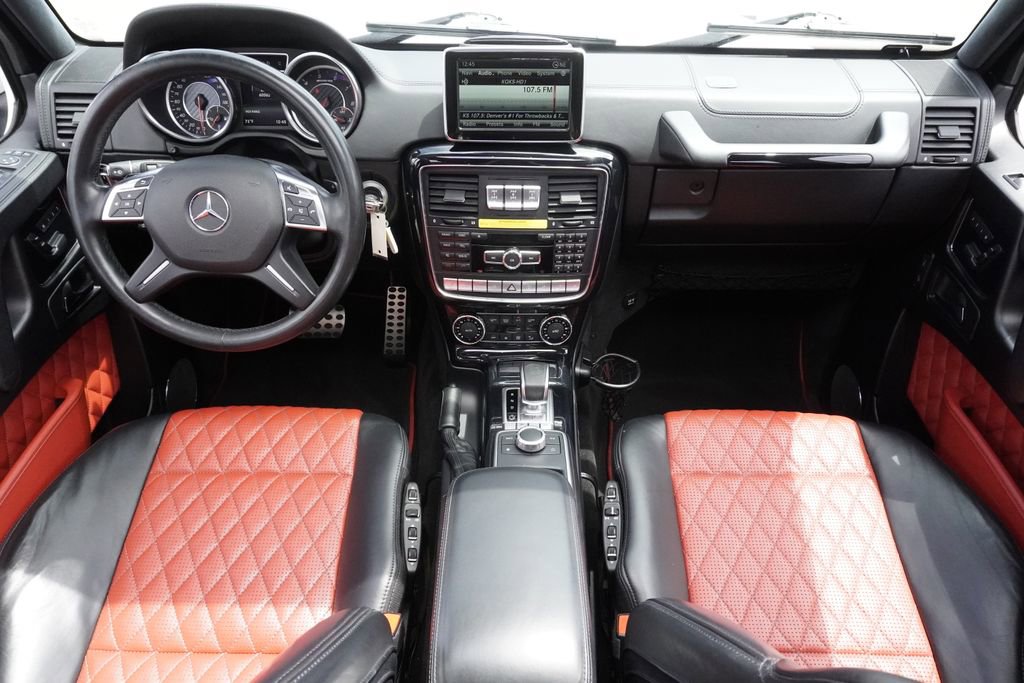 Used 2016 Mercedes-Benz G 63 AMG 4MATIC image 9