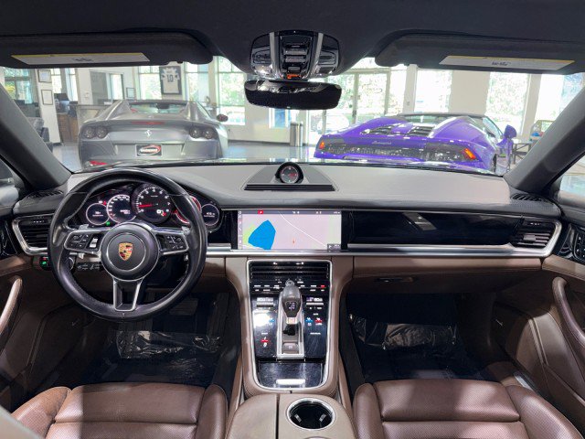 Used 2018 Porsche Panamera 4 AWD/4WD image 27