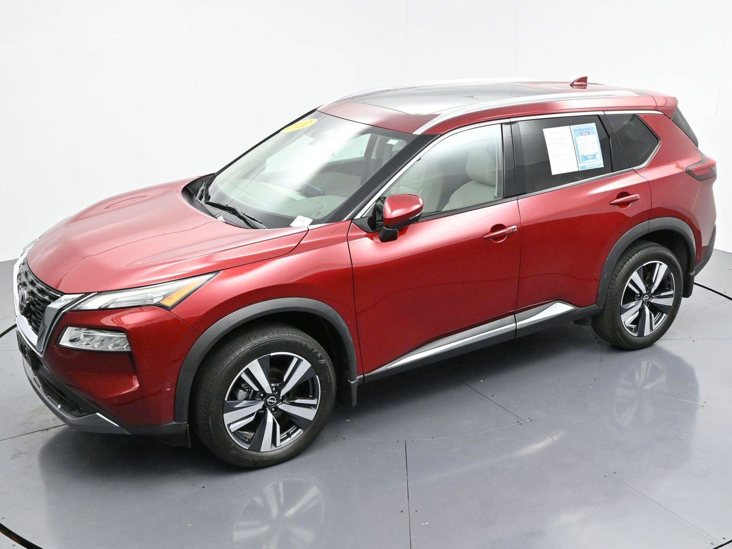 Used 2022 Nissan Rogue SL w/ SL Premium Package image 43