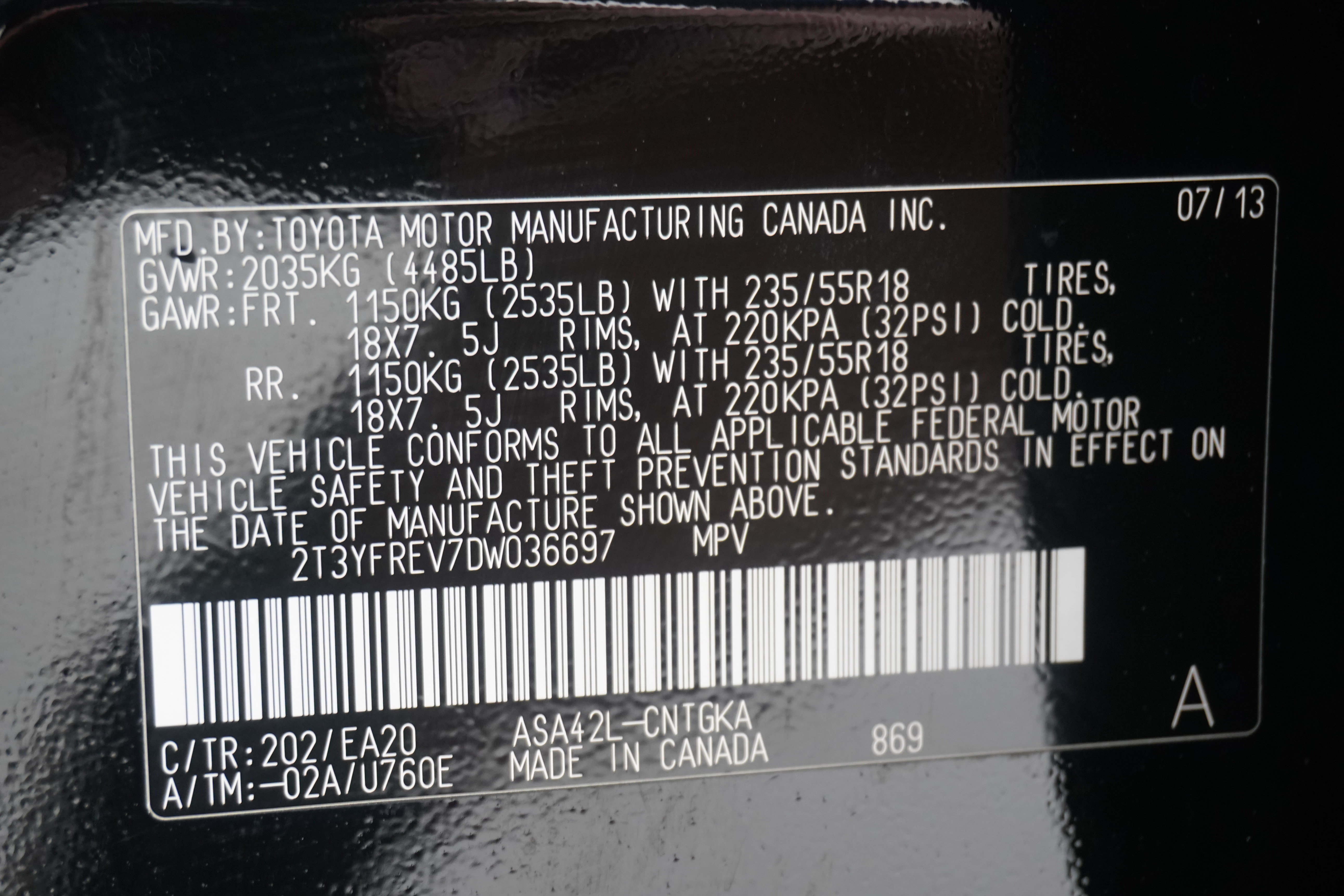 Used 2013 Toyota RAV4 Limited FWD image 33