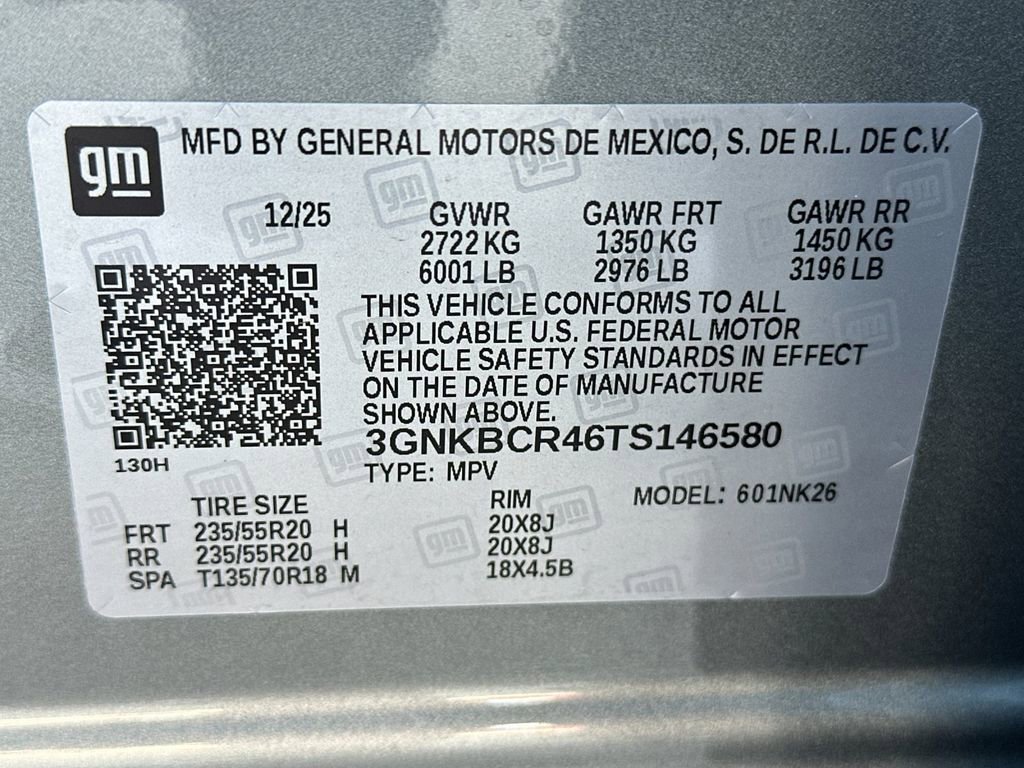 New 2026 Chevrolet Blazer LT w/ Convenience Package image 27