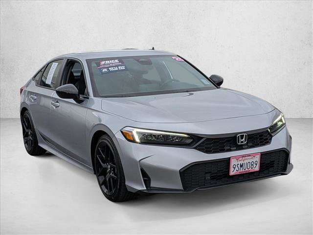 Certified 2025 Honda Civic Sport image 3