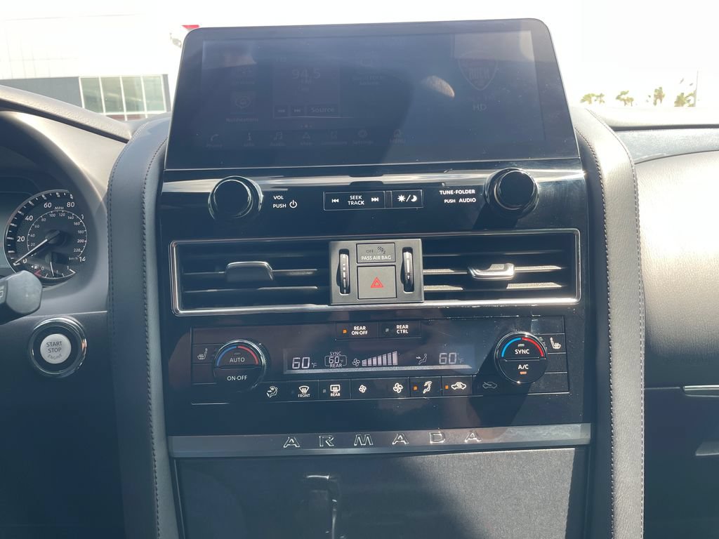 Certified 2024 Nissan Armada SL w/ Midnight Edition Package RWD image 14