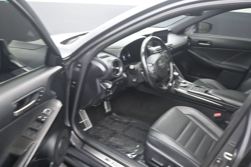Used 2023 Lexus IS 350 F Sport w/ Navigation Package RWD image 10