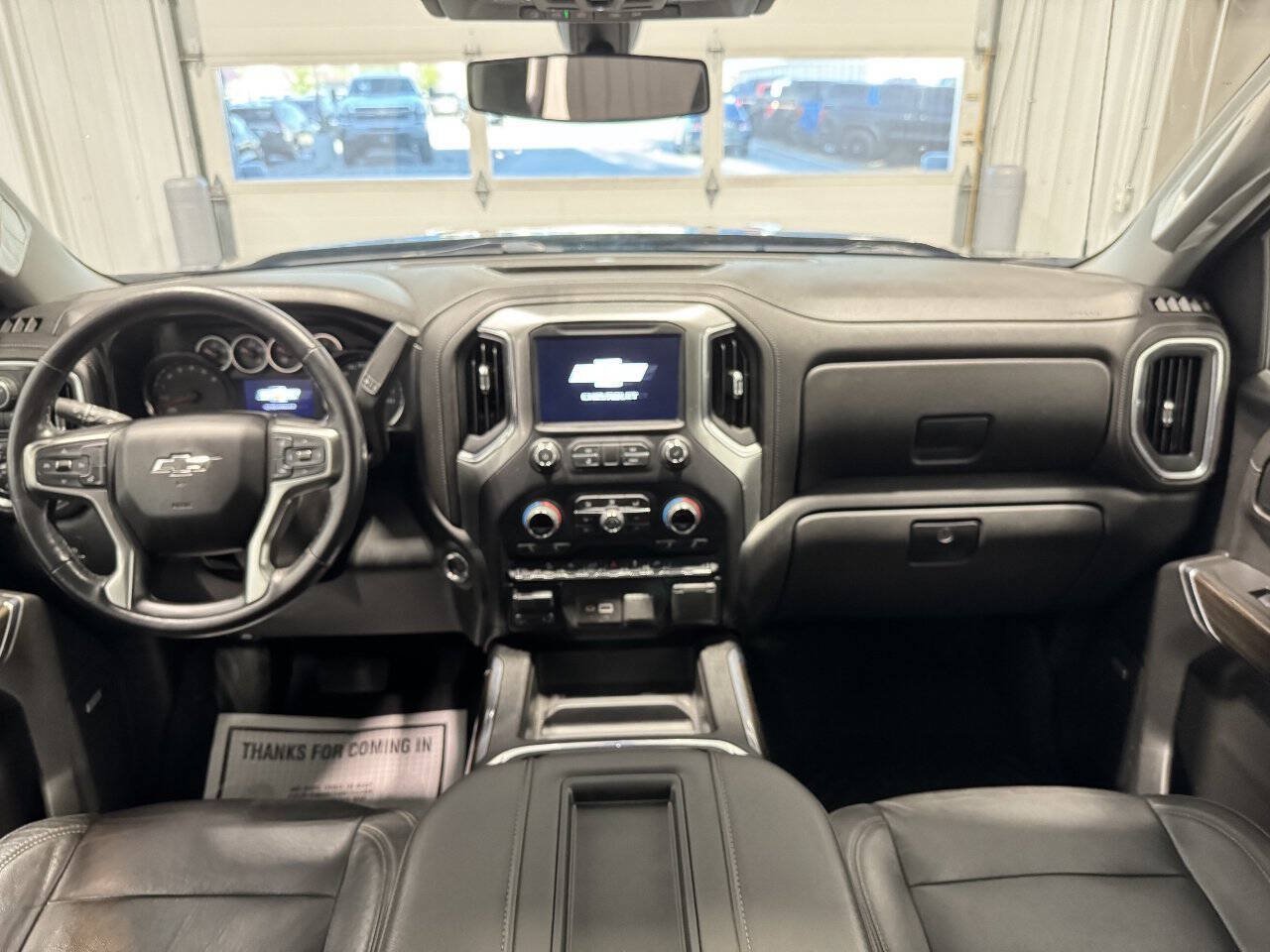 Used 2020 Chevrolet Silverado 1500 LT Trail Boss AWD/4WD image 28