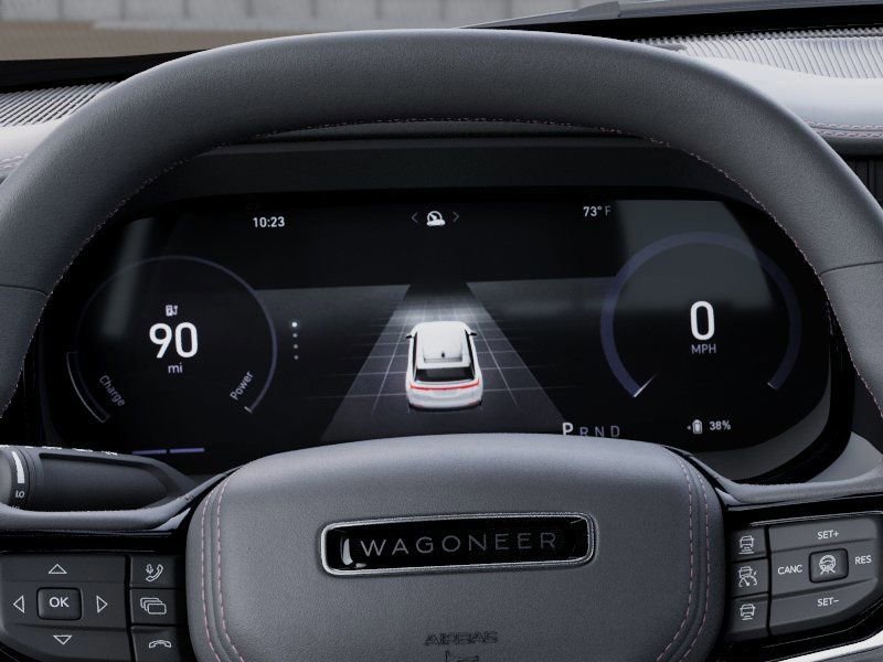 New 2025 Jeep Wagoneer S Launch Edition AWD/4WD image 18