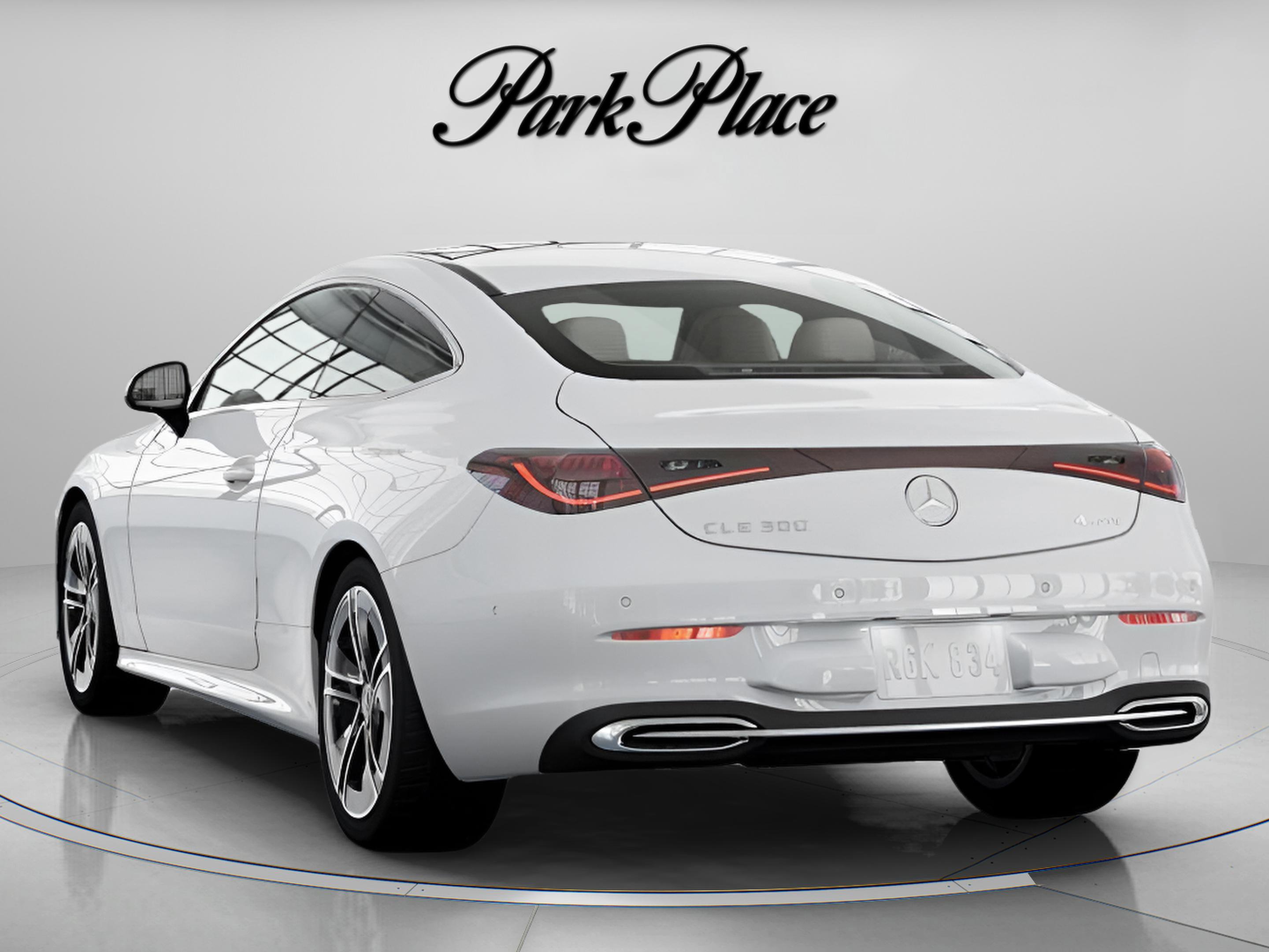 Certified 2026 Mercedes-Benz CLE 300 4MATIC Coupe image 15