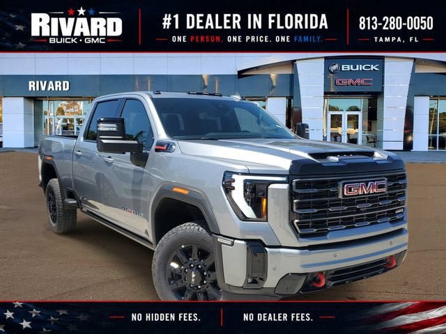 New 2026 GMC Sierra 3500 AT4 w/ AT4 Premium Plus Package