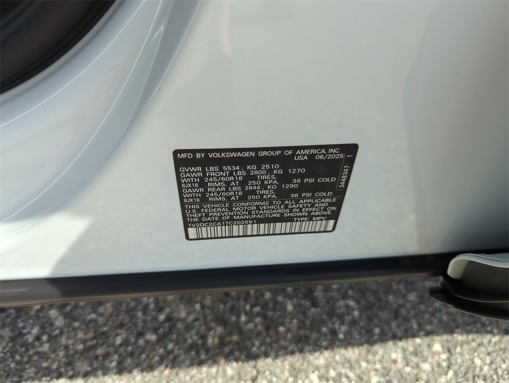 New 2026 Volkswagen Atlas Cross Sport SE image 44