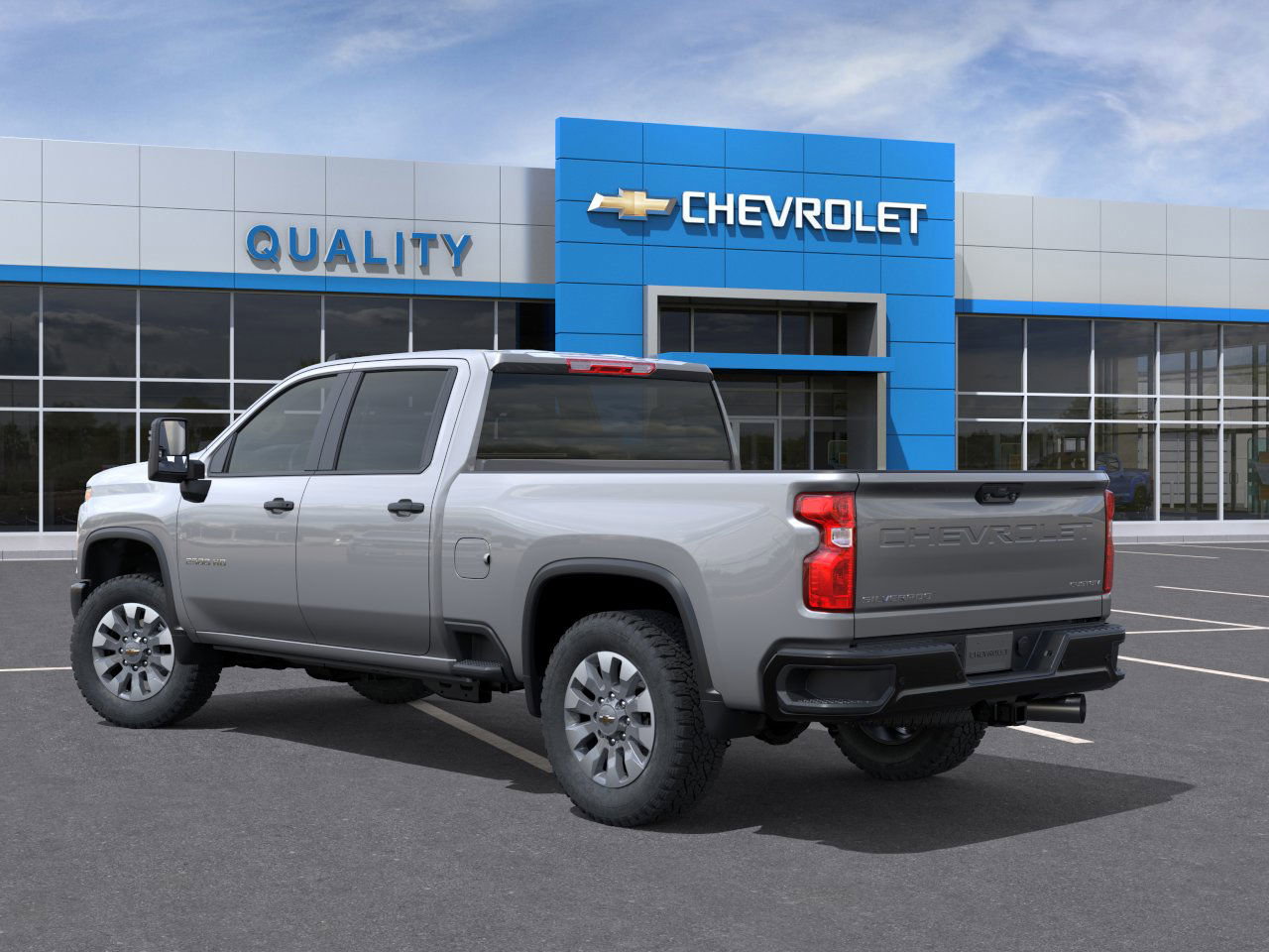 New 2026 Chevrolet Silverado 2500 Custom w/ Custom Value Package image 27
