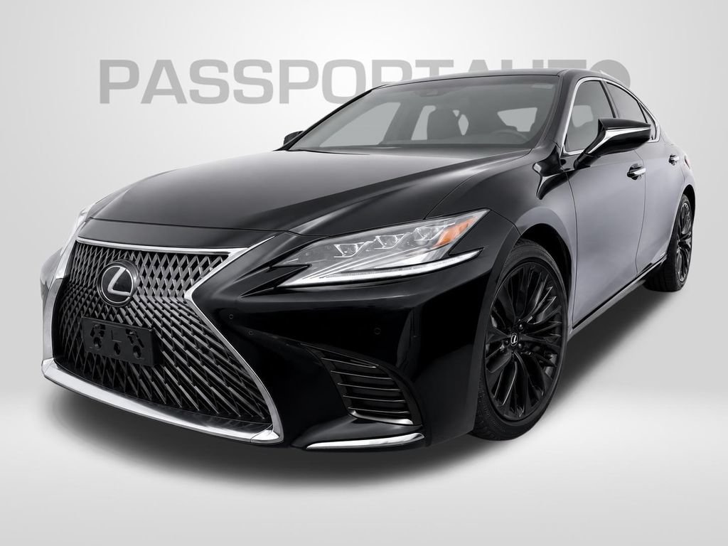 Used 2018 Lexus LS 500 w/ Accessory Package (Z2)