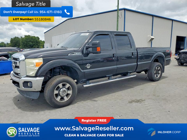 Used 2015 Ford F350 Lariat w/ Lariat Interior Package AWD/4WD image 1