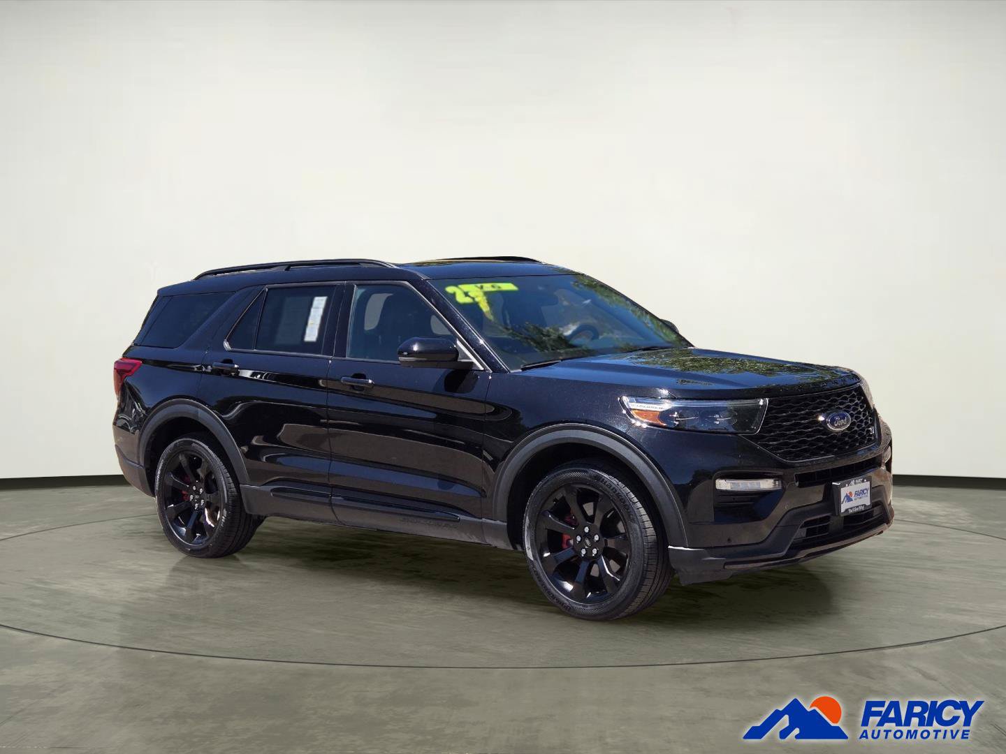 Used 2023 Ford Explorer ST w/ Equipment Group 401A AWD/4WD image 6