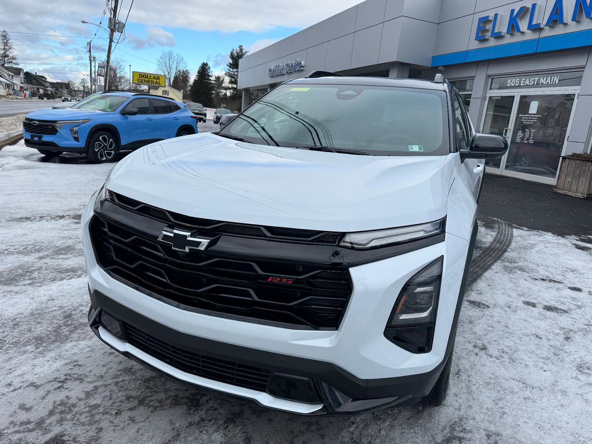 New 2026 Chevrolet Equinox RS w/ Convenience Package III image 4