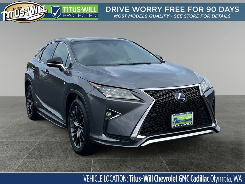 Used 2017 Lexus RX 450h F Sport AWD/4WD image 1