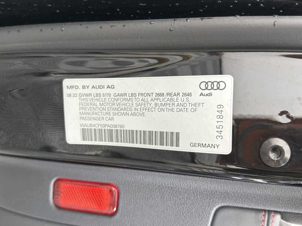 Used 2023 Audi S5 Prestige image 34