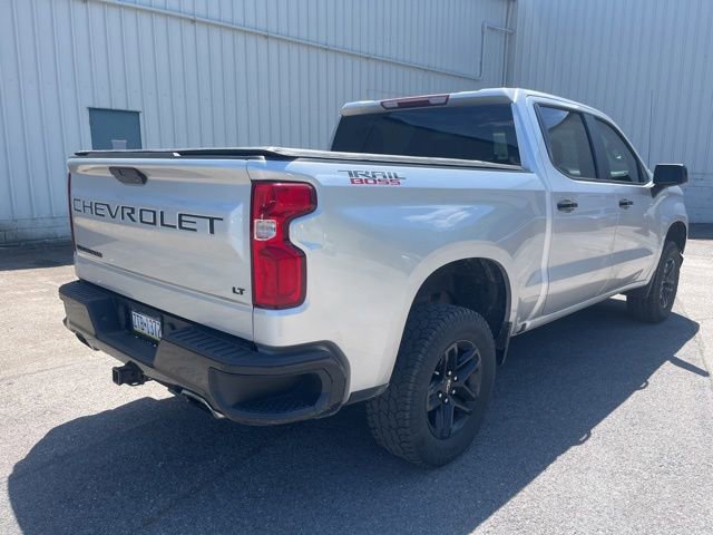 Used 2021 Chevrolet Silverado 1500 LT Trail Boss w/ LPO, Dark Essentials Package AWD/4WD image 6