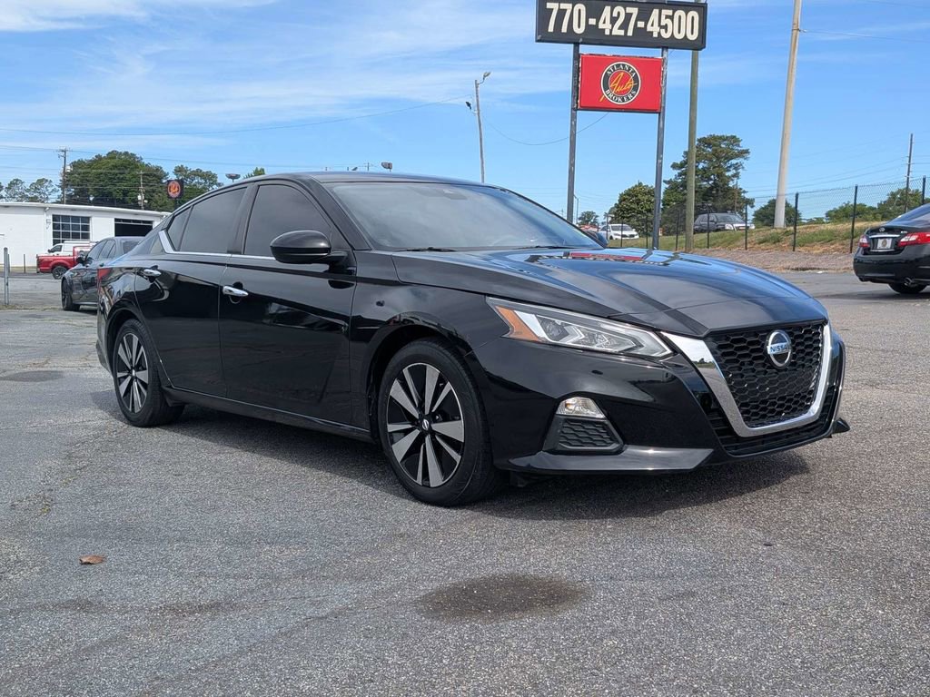 Used 2022 Nissan Altima 2.5 SV FWD image 3