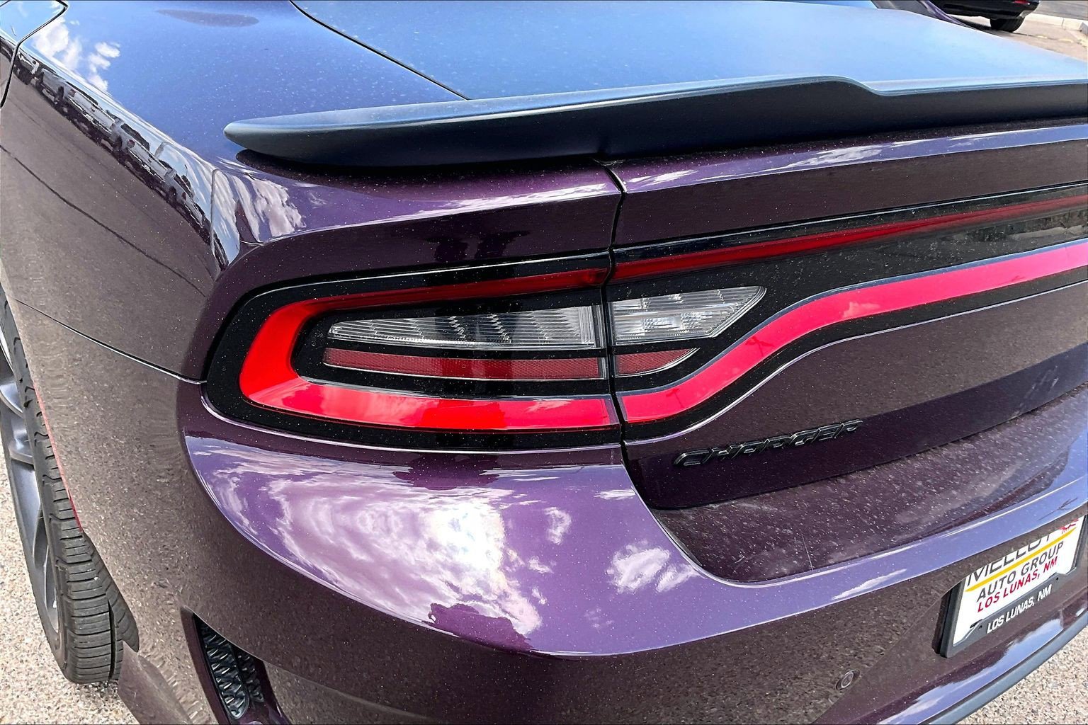 Used 2020 Dodge Charger Scat Pack w/ Navigation & Travel Group RWD image 23