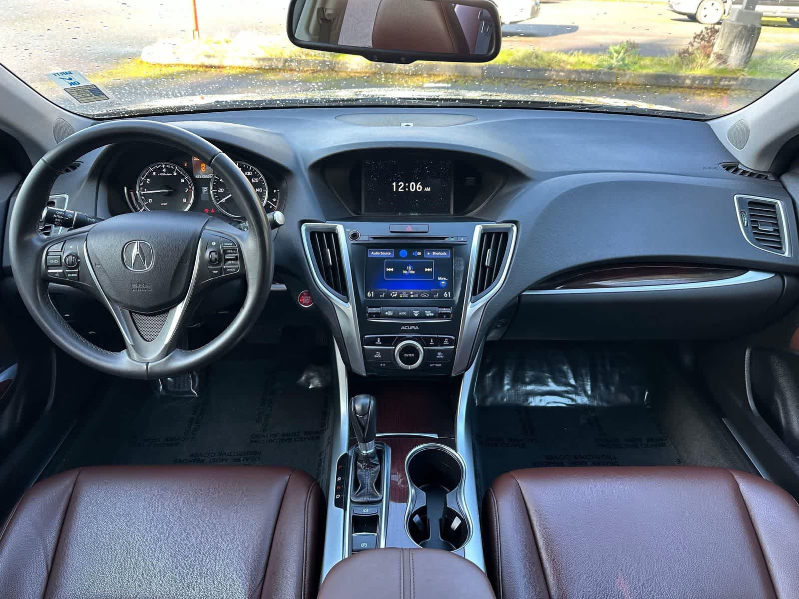 Used 2015 Acura TLX image 9