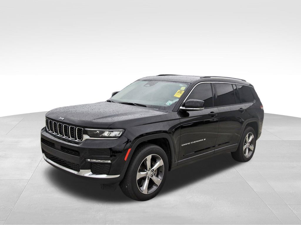 Used 2021 Jeep Grand Cherokee L Limited video 2