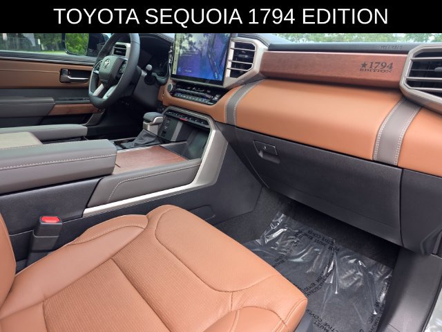 Used 2026 Toyota Sequoia 1794 Edition AWD/4WD image 9